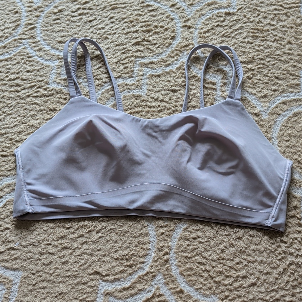 Lululemon Like A Cloud Bra Purple GUC
